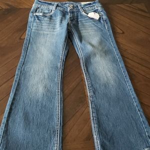 Girls Faded Glory Bootcut Denim  Jeans